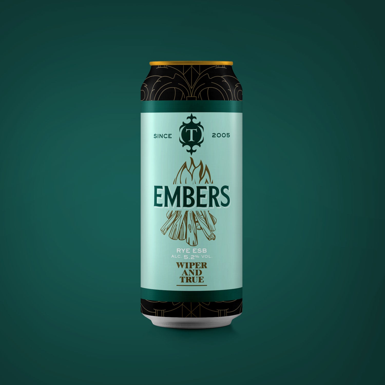 Embers, 5.2% Rye ESB Beer - Single Can Thornbridge