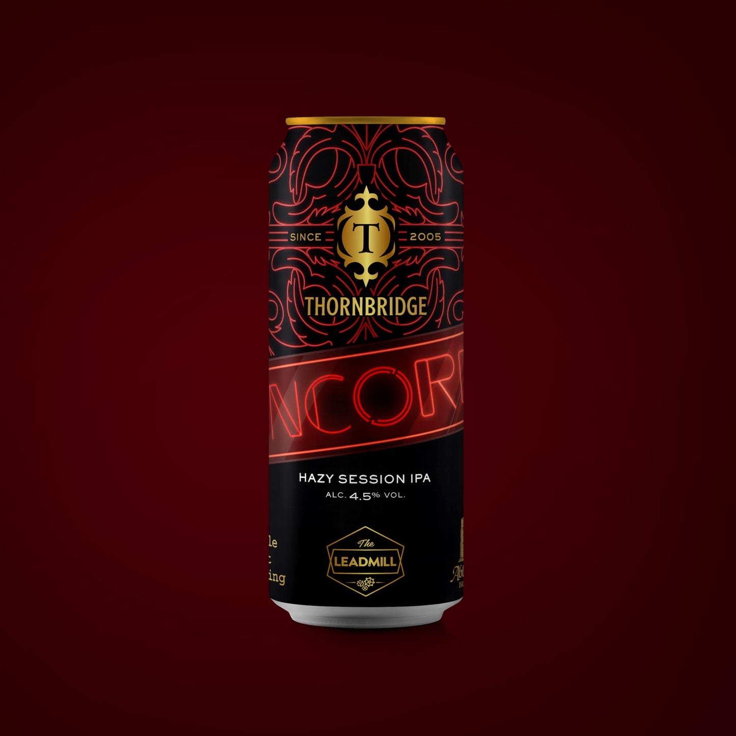 Encore, 4.5% Hazy Session IPA Beer - Single Can Thornbridge