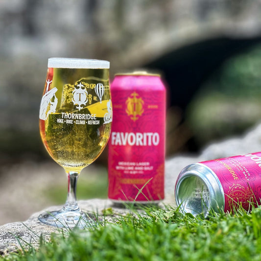Favorito, 4.5% Mexican Lager with Lime and Salt Beer - Single Can Thornbridge