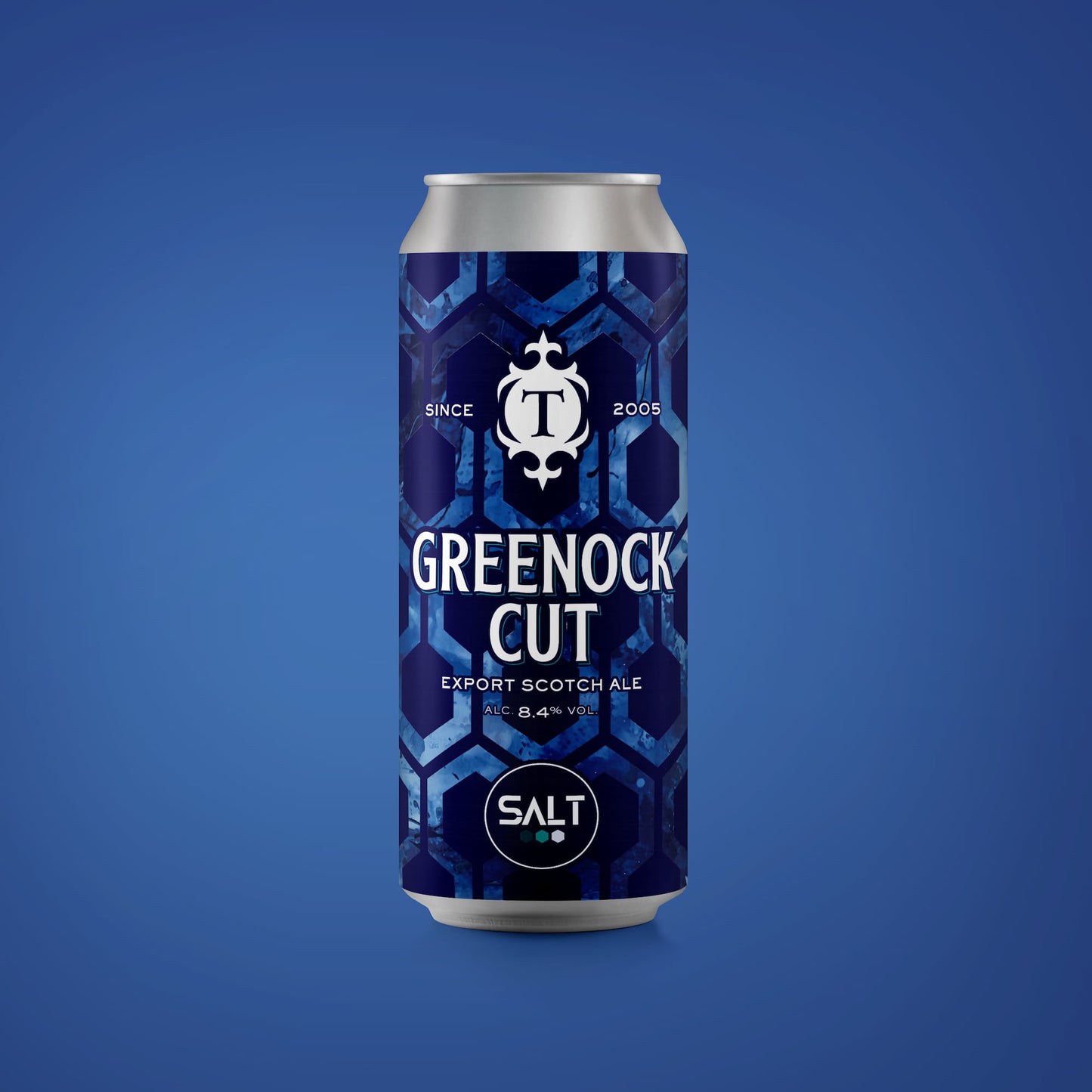 Greenock Cut 8.4% Export Scotch Ale Beer - Single Can Thornbridge