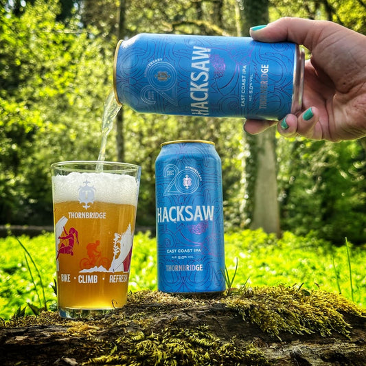 Hacksaw, 5% East Coast IPA Beer - Single Can Thornbridge