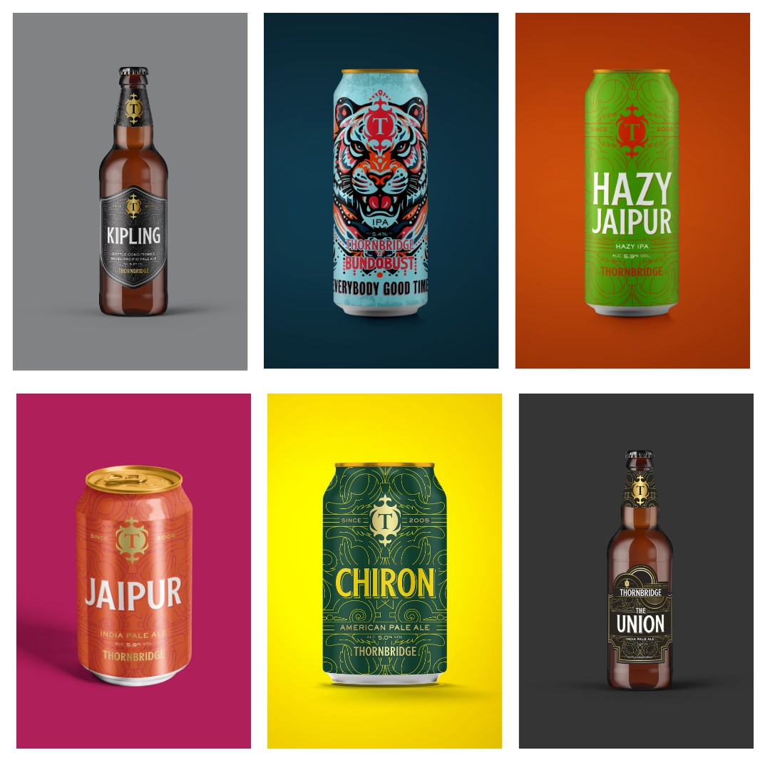 IPA & Pale Ale Mixed Case – 12 Pack Beer - Mixed Case Thornbridge