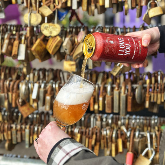 I Love You, 4.5% Strawberry Blonde Ale Beer - Single Can Thornbridge