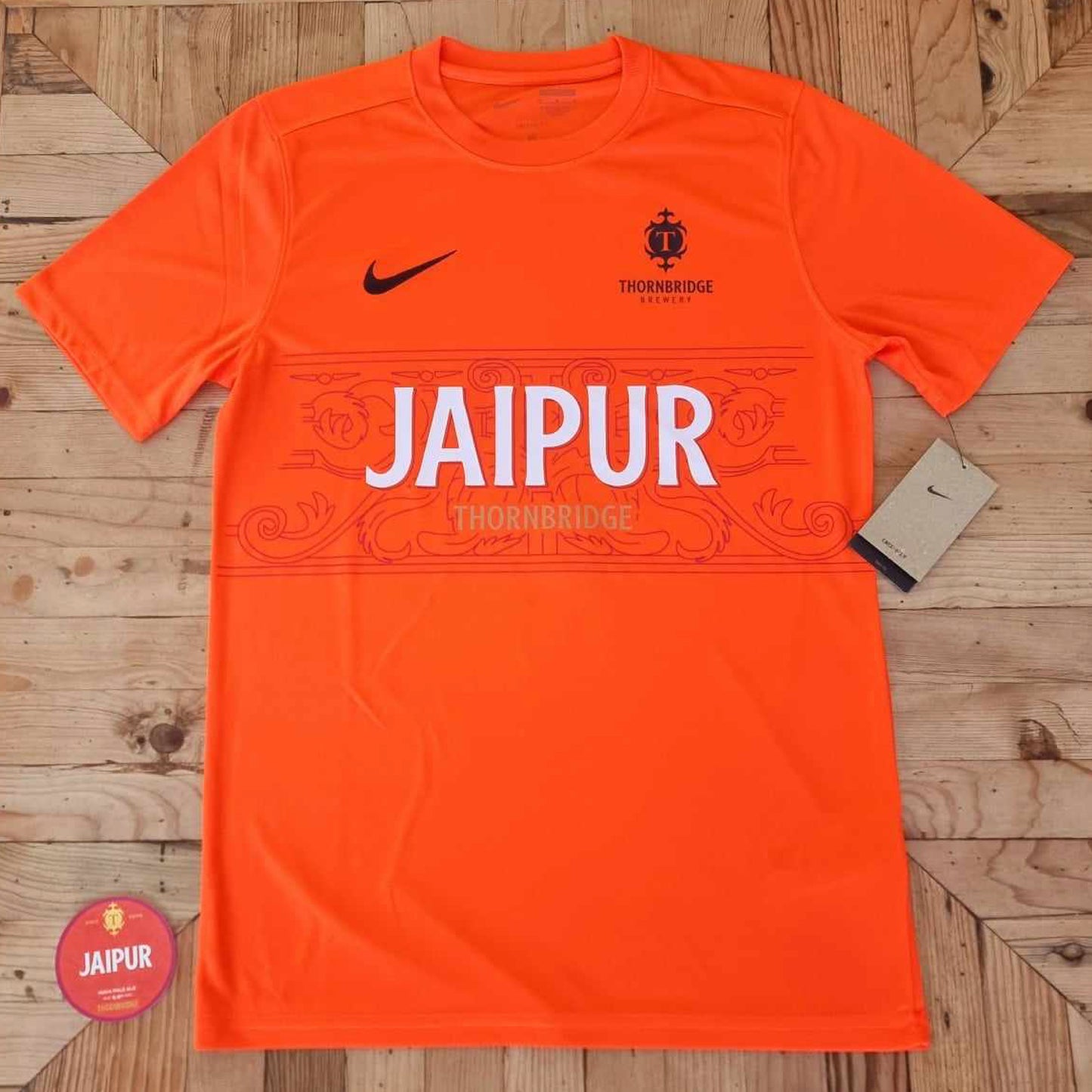 Jaipur Nike Football Shirt Merchandise Thornbridge