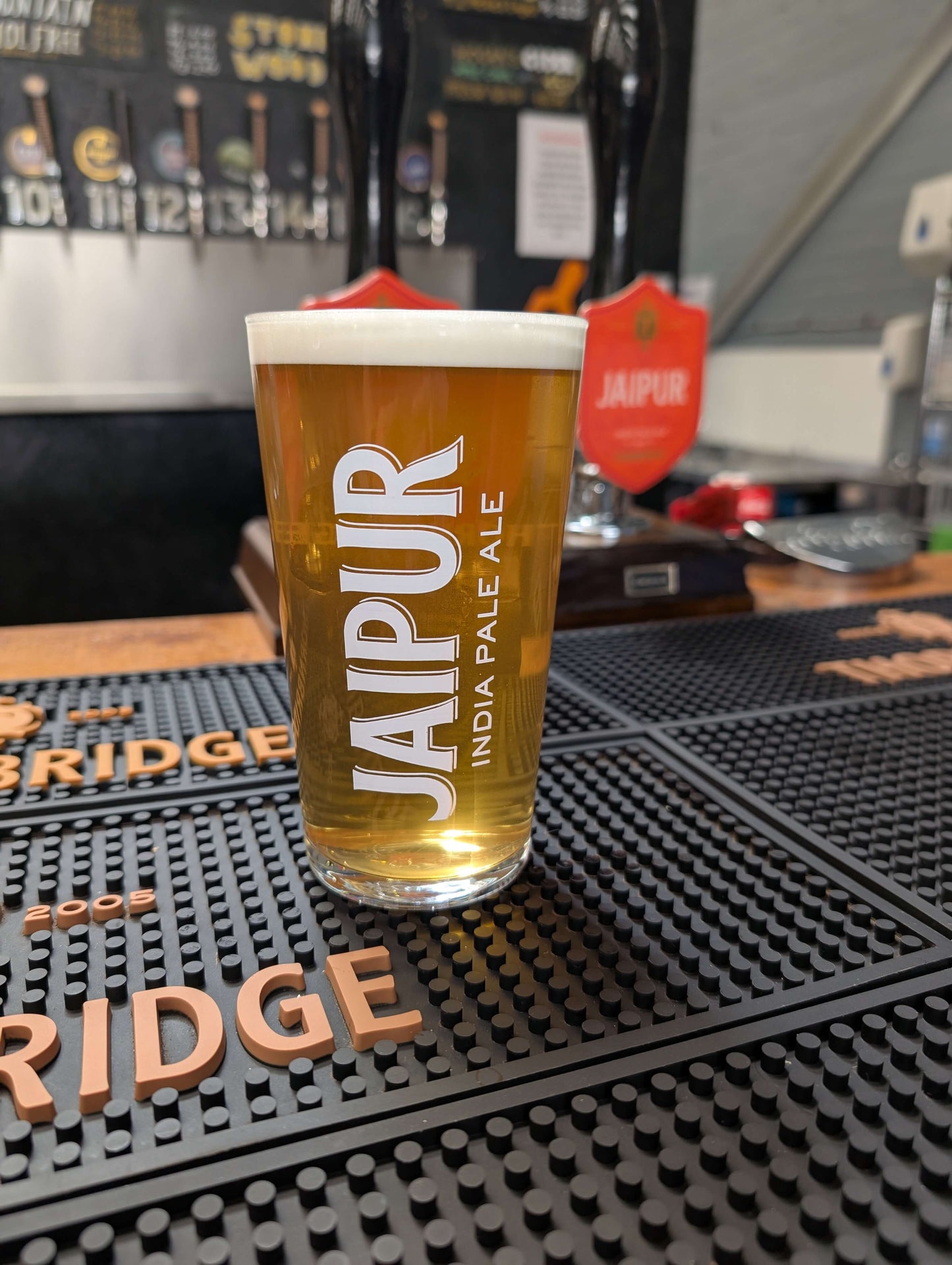Jaipur Pint Glass