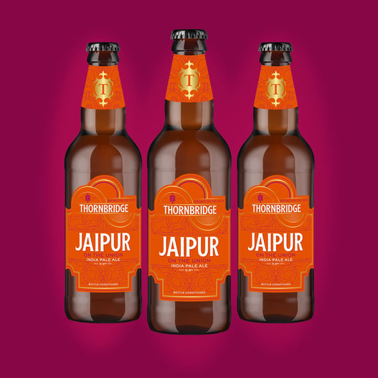 Jaipur, (on the union) 5.9% IPA, 8 x 500ml bottles Beer - Case Bottle Thornbridge