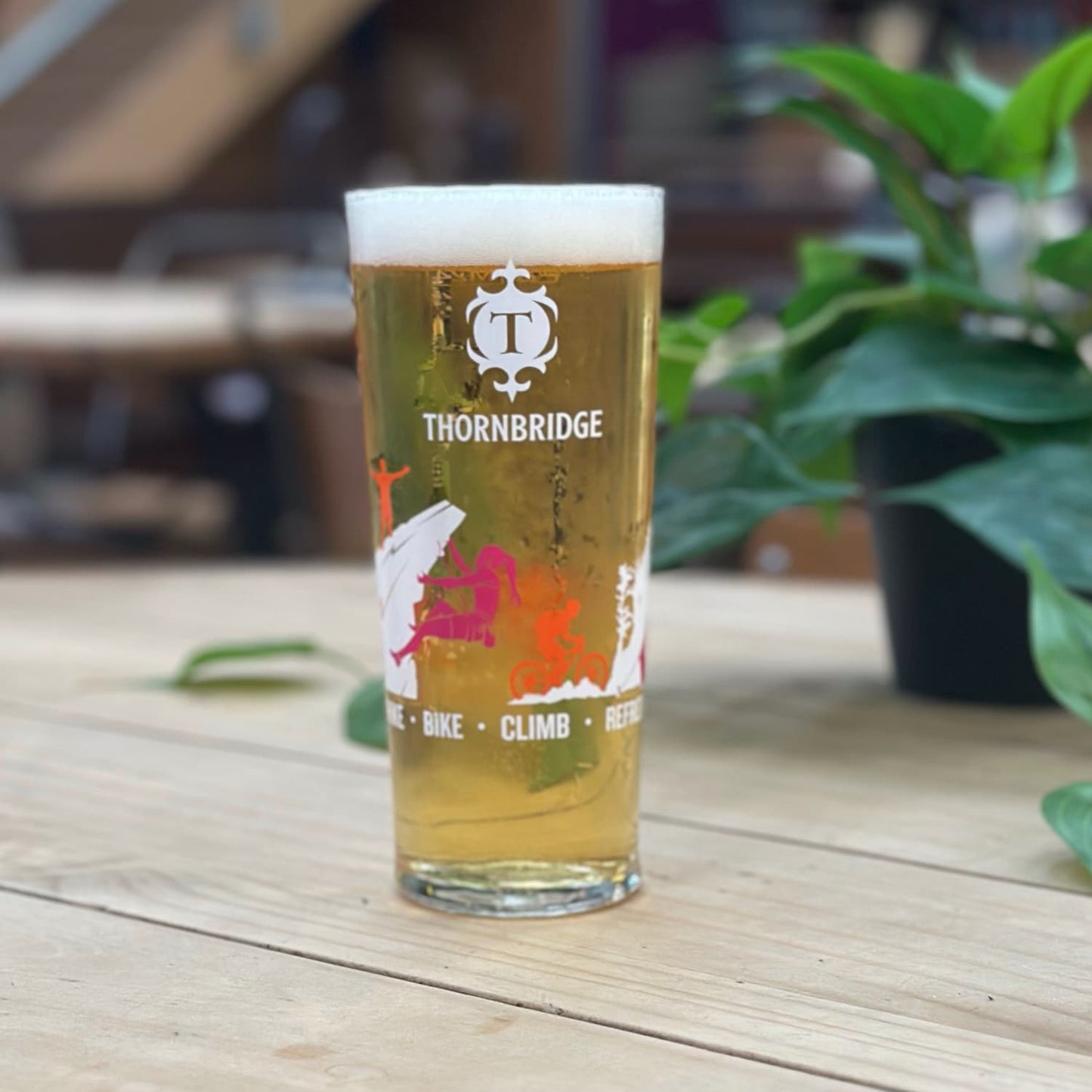 Thornbridge Keg Pint Glass Glassware Thornbridge
