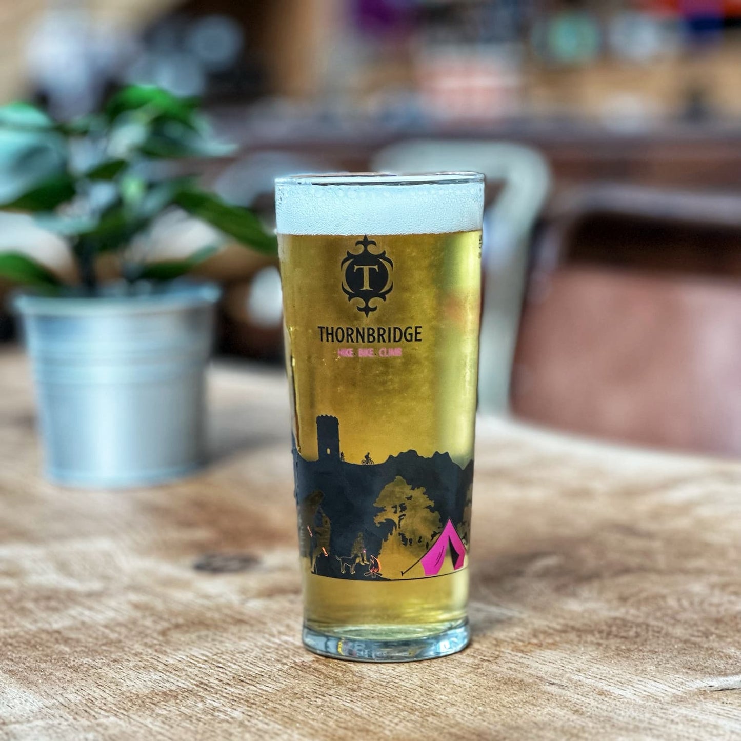 Thornbridge Keg Pint Glass Glassware Thornbridge