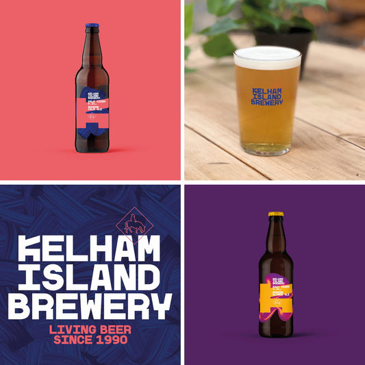 Kelham Island Brewery Mixed Case Beer - Mixed Case Thornbridge