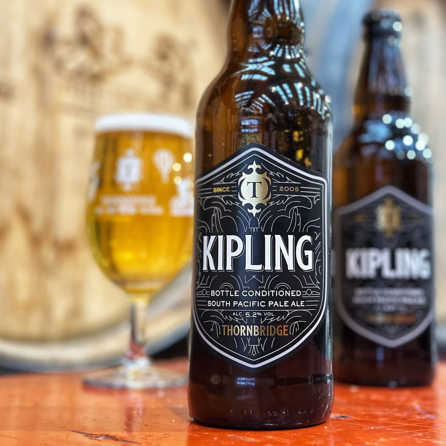 Kipling, 5.2% South Pacific Pale Ale 500ml bottle