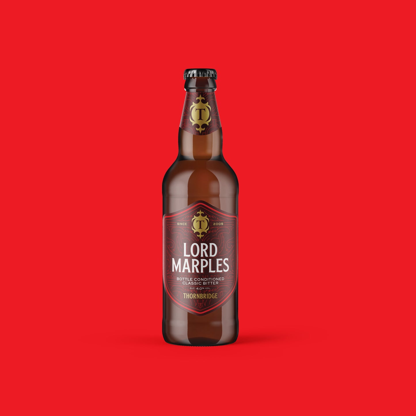 Lord Marples, 4% Classic Bitter 500ml bottle Beer - Single Bottle Thornbridge