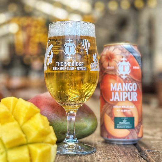 Mango Jaipur, 5.9% IPA Beer - Cans Thornbridge