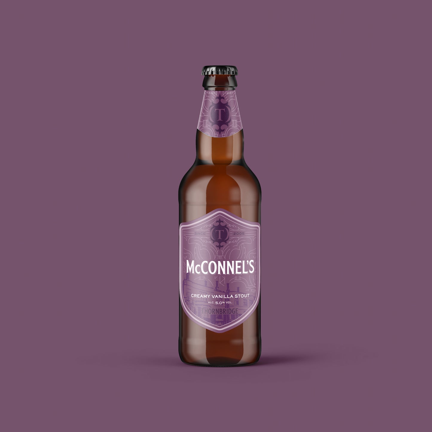 McConnel's, 5% Creamy Vanilla Stout Beer - Single Bottle Thornbridge