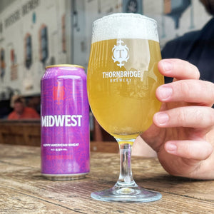 Midwest, 5.5% Hoppy American Wheat Beer - Cans Thornbridge