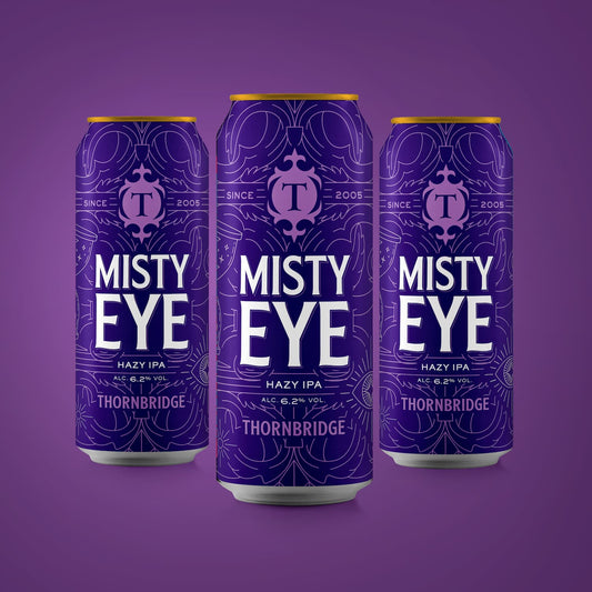 Misty Eye, 6.2% Hazy IPA 12 x 440ml cans