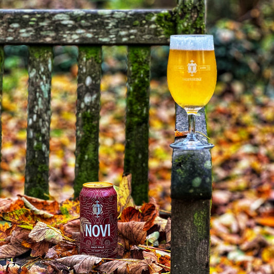 Novi, 4% Hazy Pale Ale Beer - Single Can Thornbridge