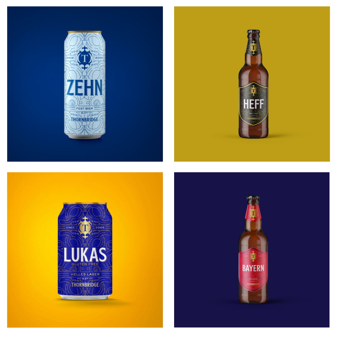 Oktoberfest: The Thornbridge Beer Hall Collection