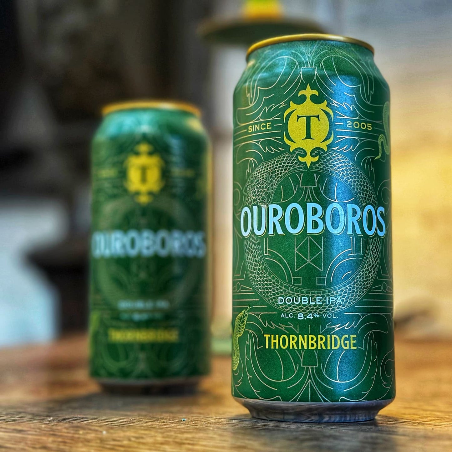 Ouroboros, 8.4% Double IPA 12 x 440ml cans
