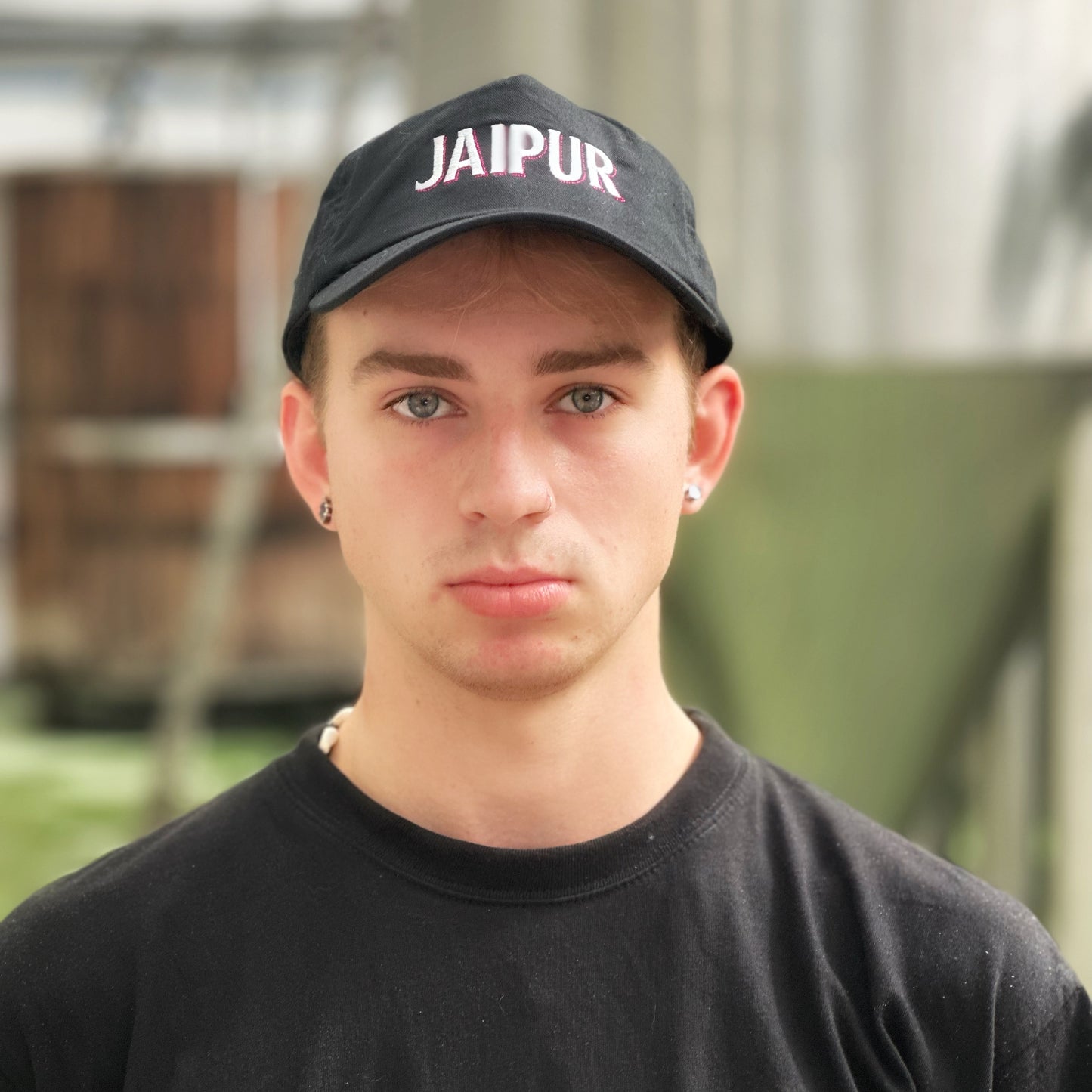 Jaipur logo strapback cap Merchandise Thornbridge