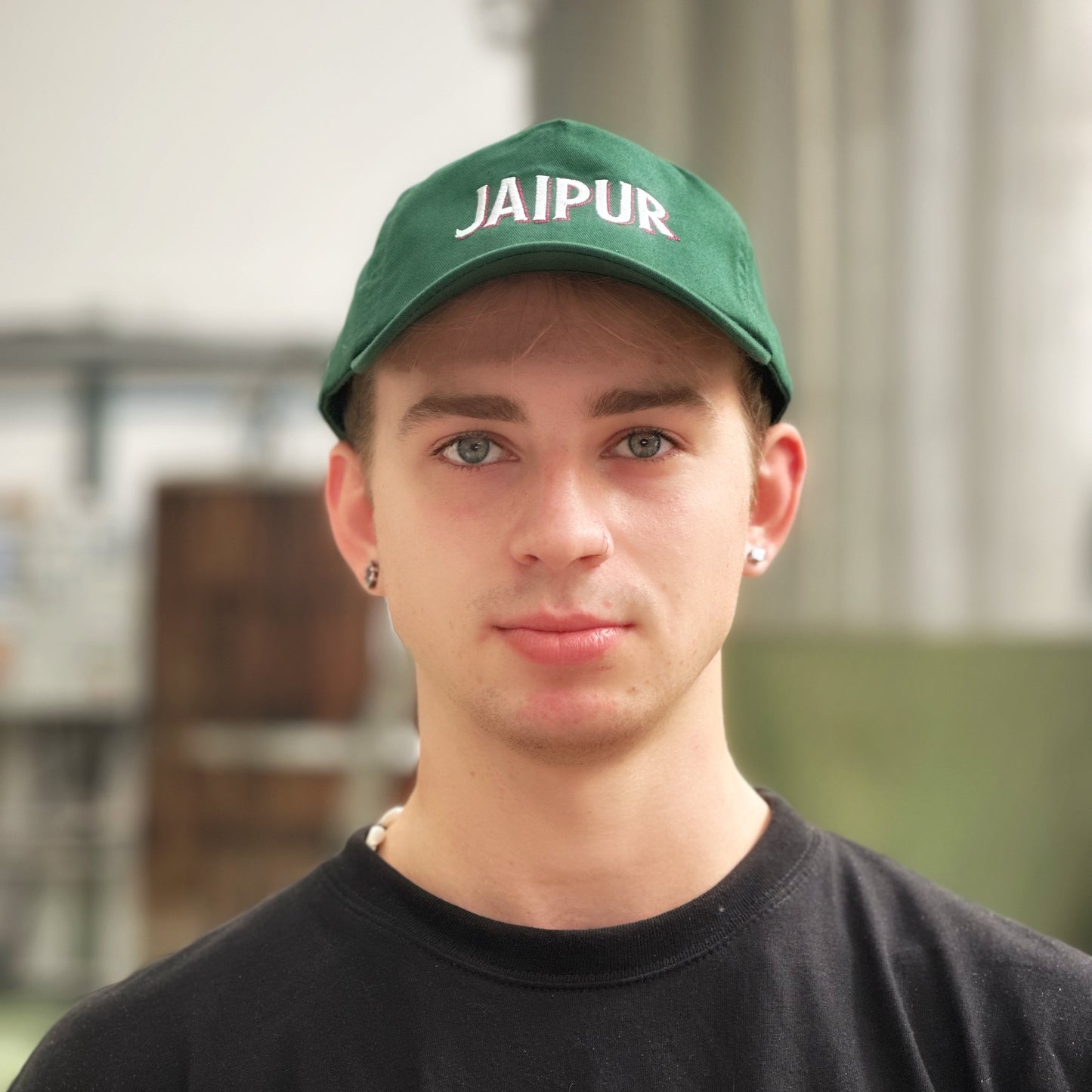 Jaipur logo strapback cap Merchandise Thornbridge