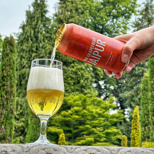 Pink Grapefruit Jaipur, 5.9% IPA Beer - Single Can Thornbridge