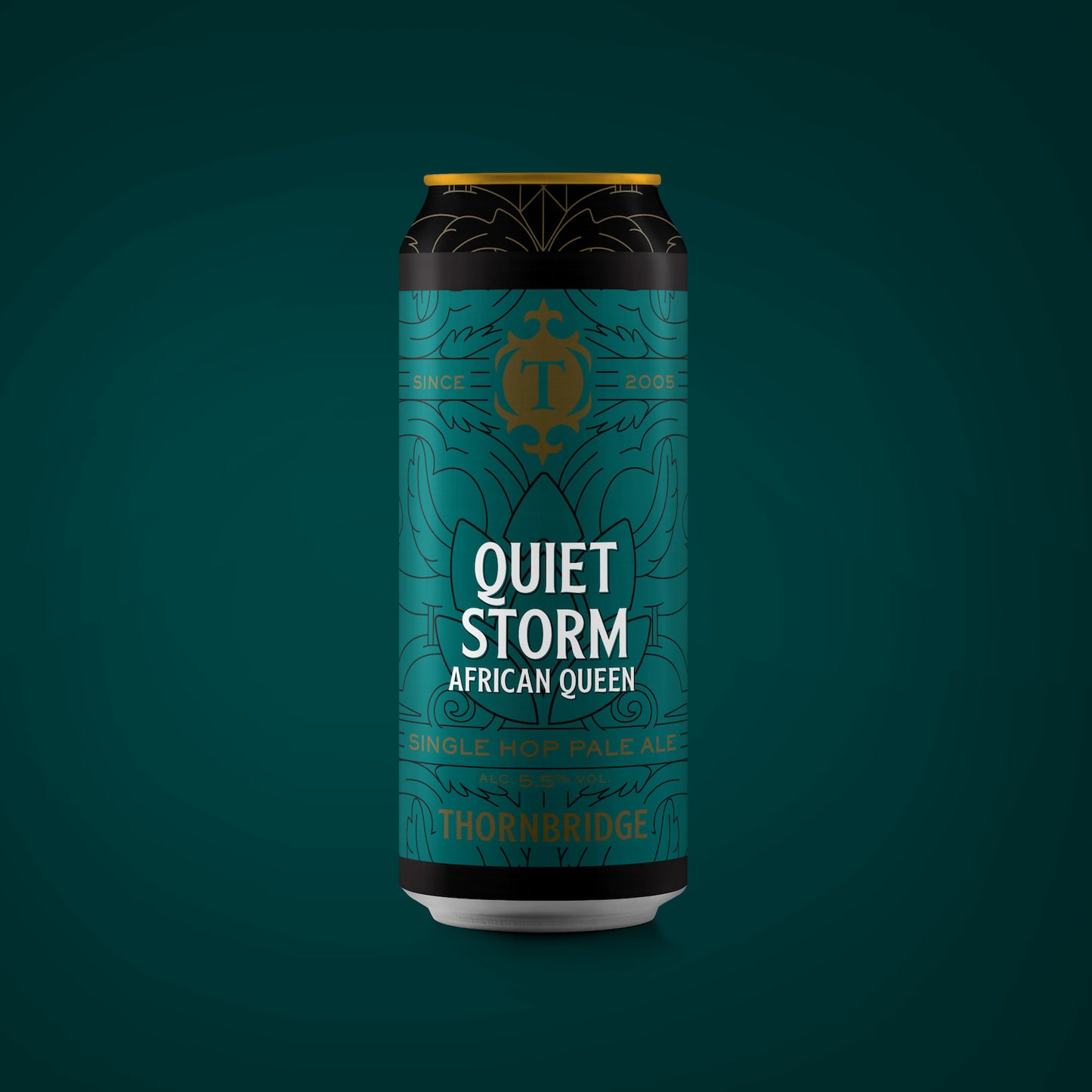 Quiet Storm African Queen 5.5% Single Hopped Pale Ale Beer - Single Can Thornbridge