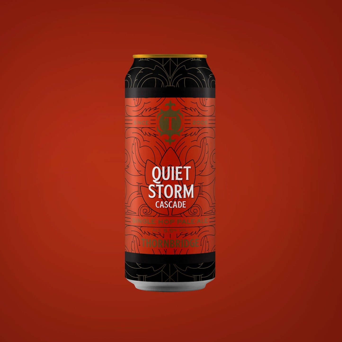 Quiet Storm Cascade, 5.5% Single Hopped Pale Ale Beer - Single Can Thornbridge