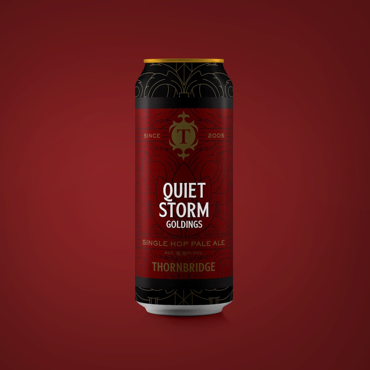 Quiet Storm Goldings, 5.5% Single Hopped Pale Ale Beer - Single Can Thornbridge