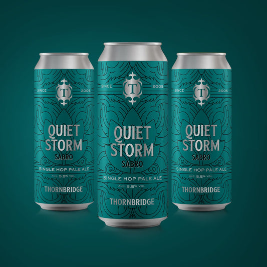 Quiet Storm, Sabro 5.5% Single Hop Pale Ale 12 x 440ml cans