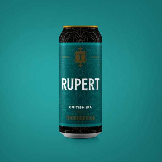 Rupert, 5.5% British IPA Beer - Single Can Thornbridge