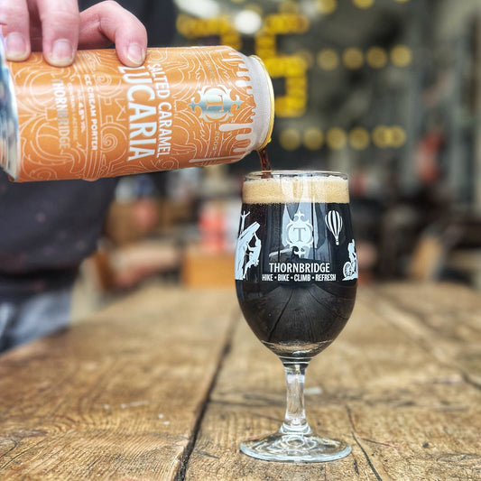 Salted Caramel Lucaria, 4.5% Ice Cream Porter
