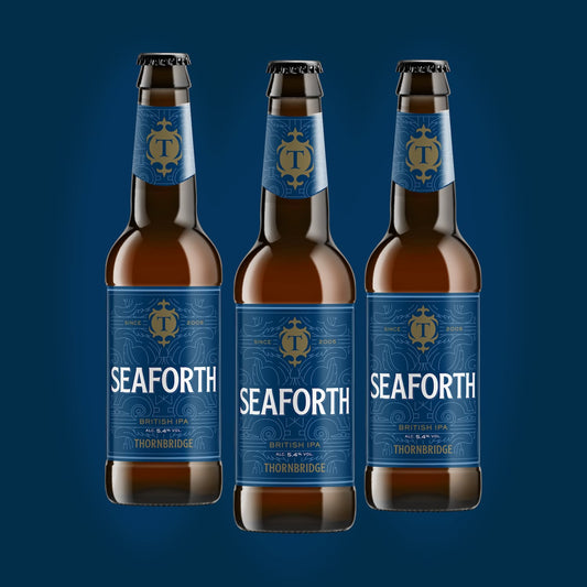 Seaforth, 5.4% British IPA 24 x 330ml bottles