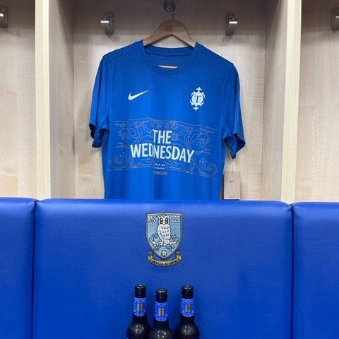 The Wednesday Pale Ale Nike Football Shirt Merchandise Thornbridge