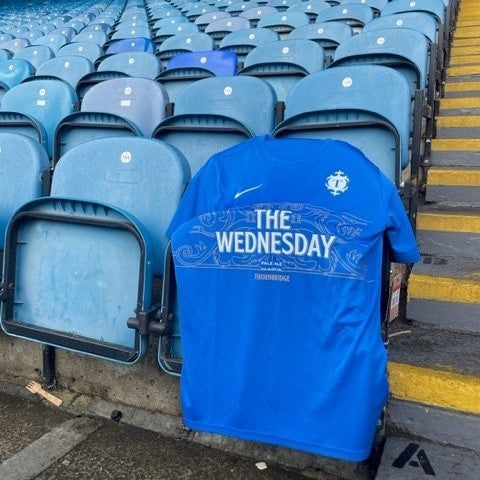 The Wednesday Pale Ale Nike Football Shirt Merchandise Thornbridge