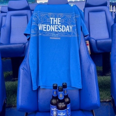 The Wednesday Pale Ale Nike Football Shirt Merchandise Thornbridge