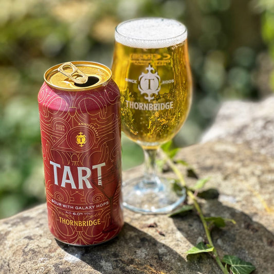 Tart, 6% Sour with Galaxy Hops