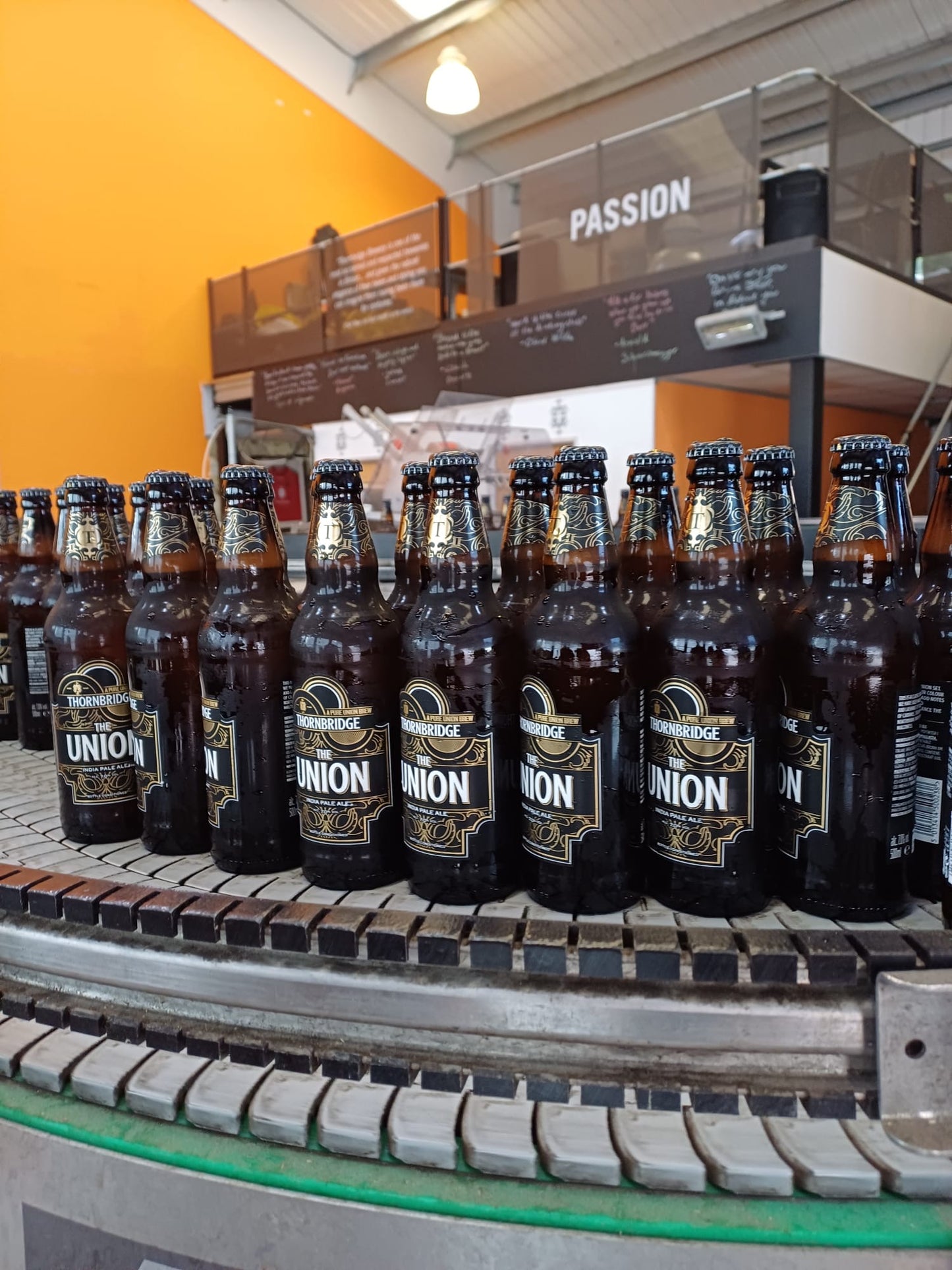 The Union, 7% IPA Beer - Bottle Thornbridge