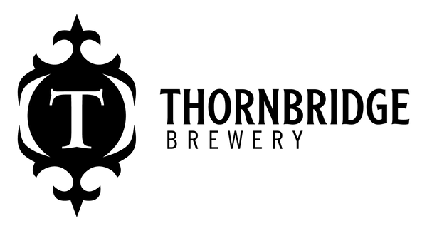 logo of Thornbridge Brewery including a T within a shield