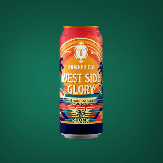 West Side Glory, 7% West Coast IPA Beer - Single Can Thornbridge