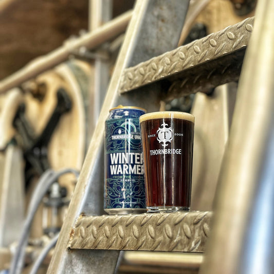 Winter Warmer, (from the union) 6.9% Strong Ale