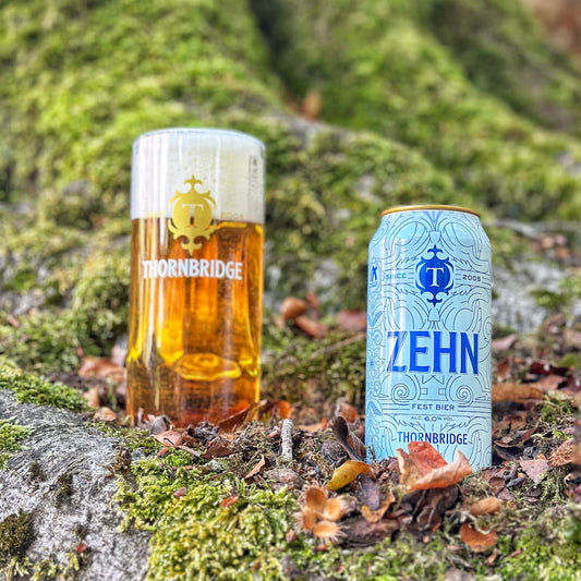 Zehn, 6% Fest Bier Beer - Cans Thornbridge