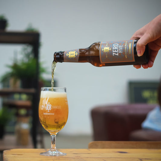 Zero Five 0.5% Low Alcohol Pale Ale 12 x 330ml bottles Beer - Case Bottle Thornbridge