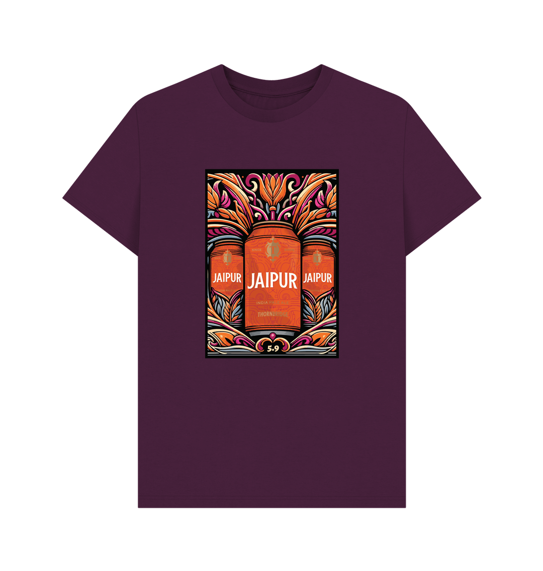 Jaipur Illustrated Tees - Can Printed T-shirt Thornbridge