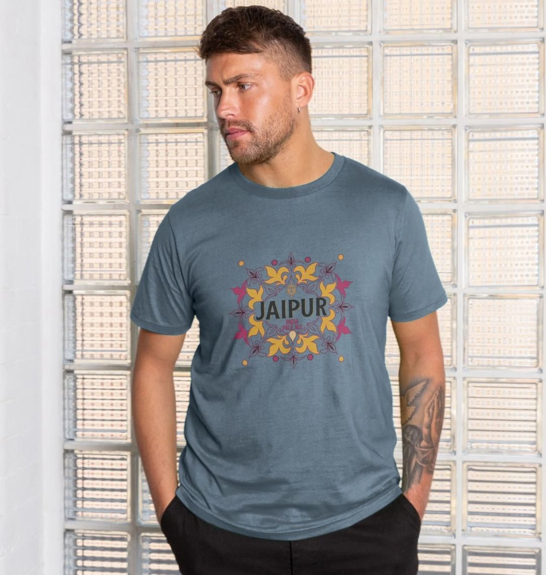 Jaipur Birthday Tee Printed T-shirt Thornbridge