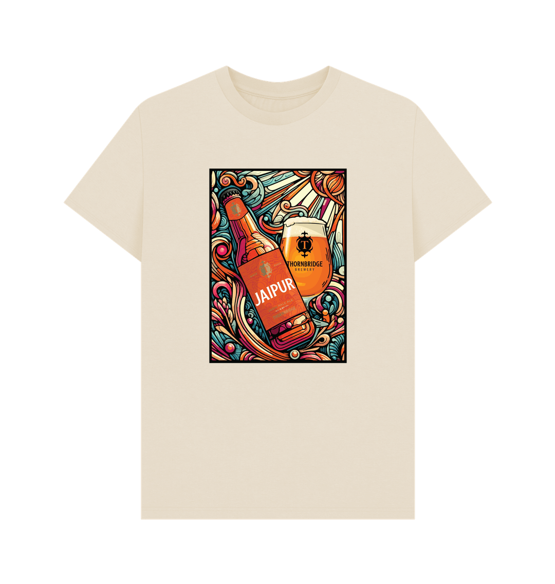 Jaipur Illustrated Tees - Bottle Printed T-shirt Thornbridge