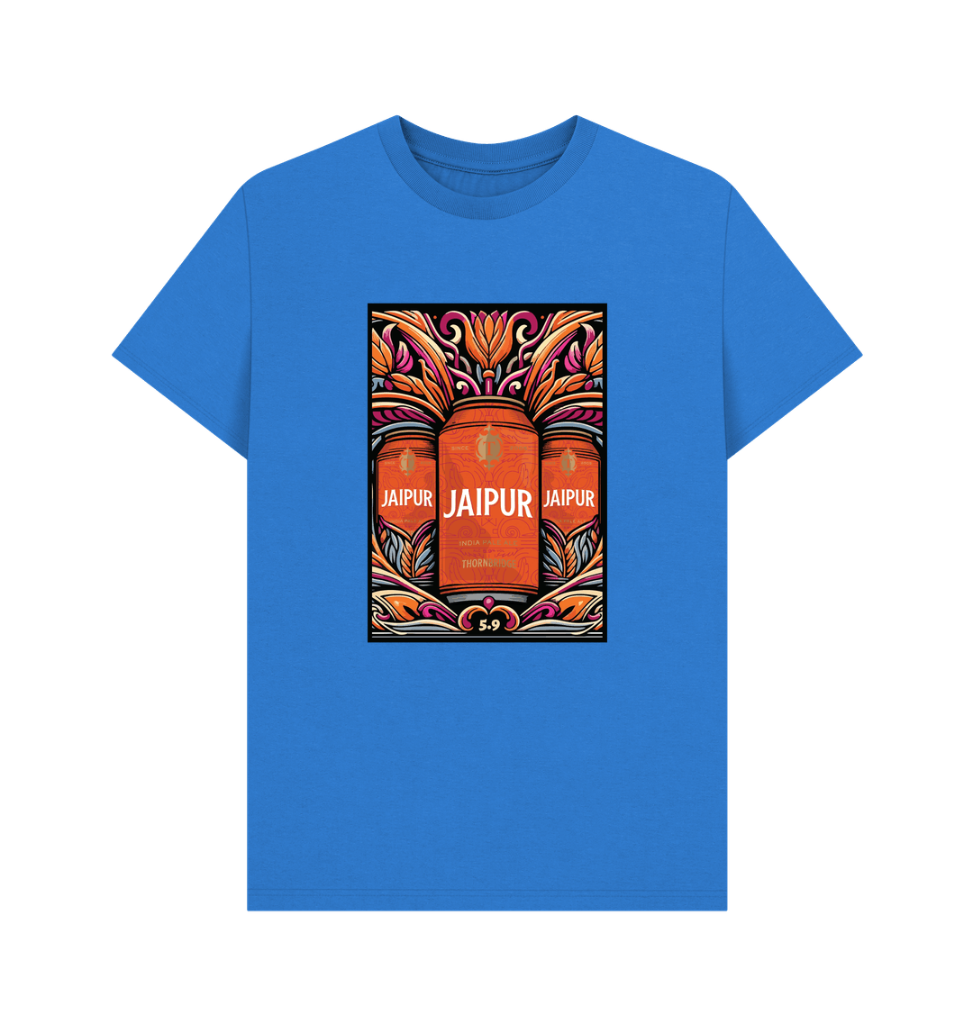 Jaipur Illustrated Tees - Can Printed T-shirt Thornbridge