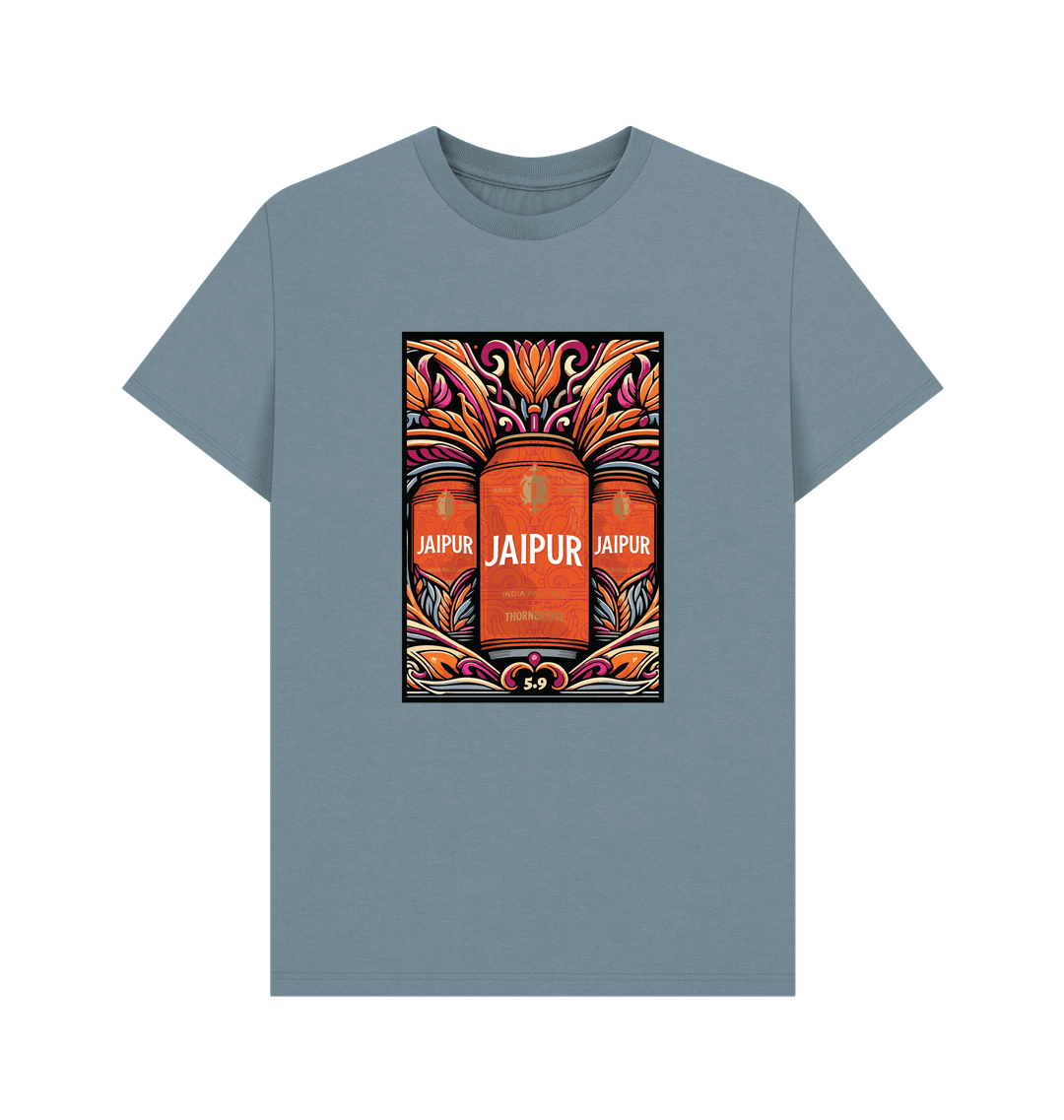 Jaipur Illustrated Tees - Can Printed T-shirt Thornbridge