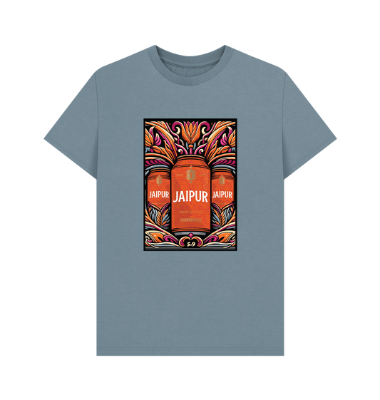 Jaipur Illustrated Tees - Can Printed T-shirt Thornbridge