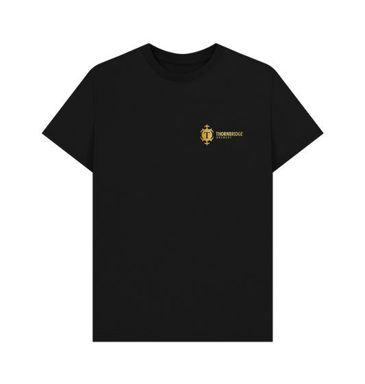 Thornbridge 20th Anniversary Gold Logo Printed T-shirt Thornbridge