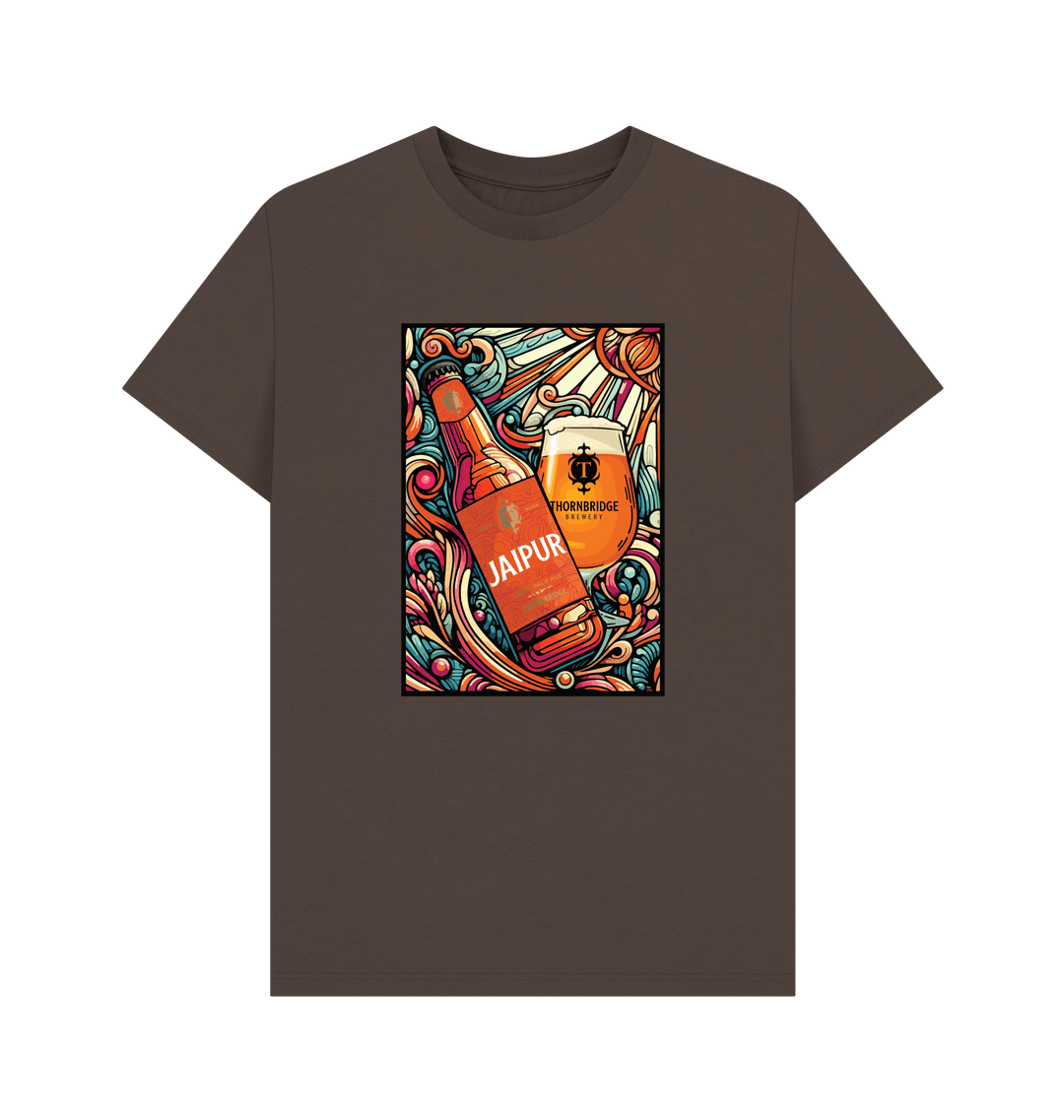 Jaipur Illustrated Tees - Bottle Printed T-shirt Thornbridge